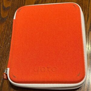 Yoto Orange Card Case